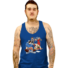 Load image into Gallery viewer, Secret_Shirts Tank Top, Unisex / Small / Royal Blue Showoffs
