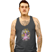 Load image into Gallery viewer, Shirts Tank Top, Unisex / Small / Charcoal Americat Beauty
