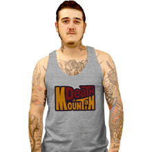 Load image into Gallery viewer, Secret_Shirts Tank Top, Unisex / Small / Sports Grey Mountain Death
