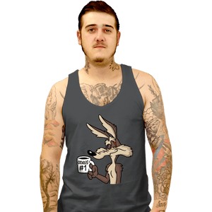 Daily_Deal_Shirts Tank Top, Unisex / Small / Charcoal Genius #1