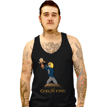 Load image into Gallery viewer, Shirts Tank Top, Unisex / Small / Black The Goblin King
