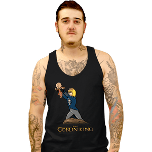 Shirts Tank Top, Unisex / Small / Black The Goblin King