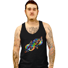Load image into Gallery viewer, Daily_Deal_Shirts Tank Top, Unisex / Small / Black Mobius Kart
