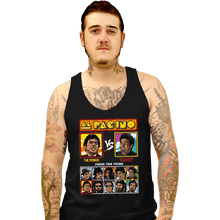 Load image into Gallery viewer, Shirts Tank Top, Unisex / Small / Black Pacino Fighter
