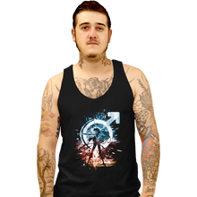 Load image into Gallery viewer, Shirts Tank Top, Unisex / Small / Black Mars Storm
