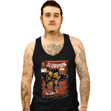 Load image into Gallery viewer, Daily_Deal_Shirts Tank Top, Unisex / Small / Black The Ninja
