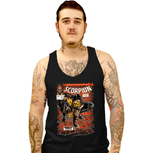 Daily_Deal_Shirts Tank Top, Unisex / Small / Black The Ninja