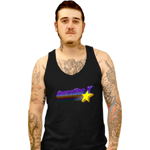 Daily_Deal_Shirts Tank Top, Unisex / Small / Black Generation X