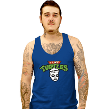 Load image into Gallery viewer, Daily_Deal_Shirts Tank Top, Unisex / Small / Royal Blue I Like Turtles

