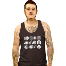 Load image into Gallery viewer, Shirts Tank Top, Unisex / Small / Black Trek Lover
