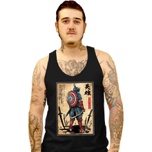 Load image into Gallery viewer, Daily_Deal_Shirts Tank Top, Unisex / Small / Black Captain Samurai
