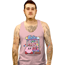 Load image into Gallery viewer, Secret_Shirts Tank Top, Unisex / Small / Pink Kirby Gatcha
