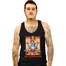 Load image into Gallery viewer, Shirts Tank Top, Unisex / Small / Black Enter The Thundercats
