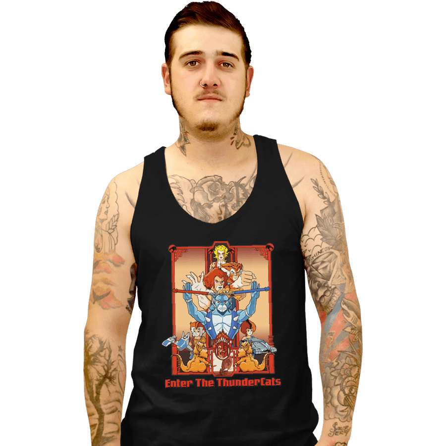 Shirts Tank Top, Unisex / Small / Black Enter The Thundercats