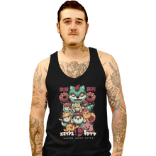 Load image into Gallery viewer, Shirts Tank Top, Unisex / Small / Black Smash Cats
