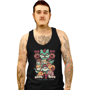 Shirts Tank Top, Unisex / Small / Black Smash Cats