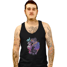 Load image into Gallery viewer, Shirts Tank Top, Unisex / Small / Black Jotaro The Star
