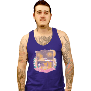 Shirts Tank Top, Unisex / Small / Violet Box House