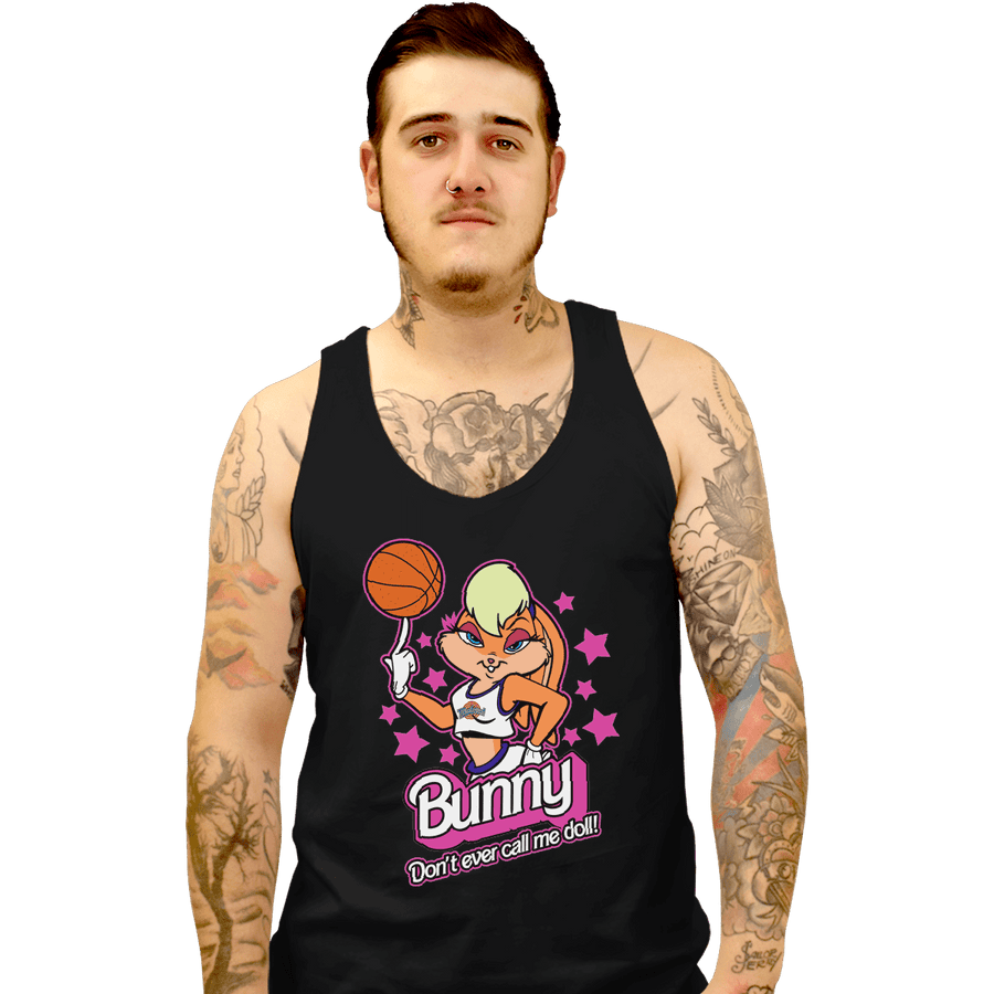 Shirts Tank Top, Unisex / Small / Black Don't Call Me Doll