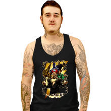 Load image into Gallery viewer, Daily_Deal_Shirts Tank Top, Unisex / Small / Black Pumped Thunder
