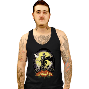 Secret_Shirts Tank Top, Unisex / Small / Black King Of Pumpkins