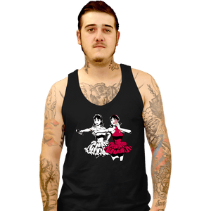 Daily_Deal_Shirts Tank Top, Unisex / Small / Black Perfect Fiction