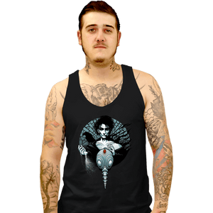 Secret_Shirts Tank Top, Unisex / Small / Black Lord Morpheus