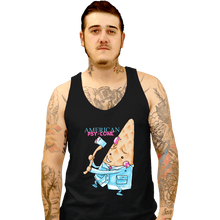 Load image into Gallery viewer, Secret_Shirts Tank Top, Unisex / Small / Black Psy Cone
