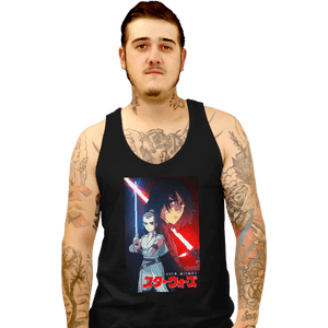 Shirts Tank Top, Unisex / Small / Black Ghibli Sequel Trilogy