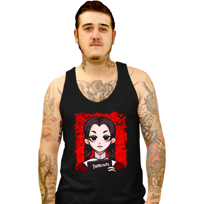 Secret_Shirts Tank Top, Unisex / Small / Black Death Addams