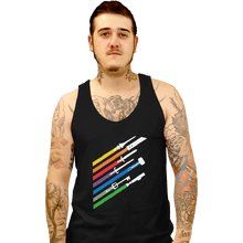 Load image into Gallery viewer, Shirts Tank Top, Unisex / Small / Black Weapon Streaks
