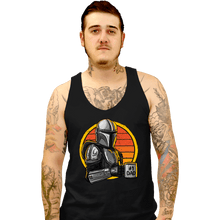 Load image into Gallery viewer, Secret_Shirts Tank Top, Unisex / Small / Black Best Mando Dad
