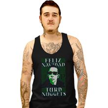 Load image into Gallery viewer, Daily_Deal_Shirts Tank Top, Unisex / Small / Black Feliz Navidad Turd Nuggets

