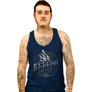 Shirts Tank Top, Unisex / Small / Navy The Iceberg Lounge