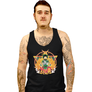 Shirts Tank Top, Unisex / Small / Black Hero