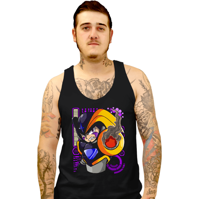 Secret_Shirts Tank Top, Unisex / Small / Black Bass