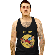 Load image into Gallery viewer, Daily_Deal_Shirts Tank Top, Unisex / Small / Black The Adventures Of Gump
