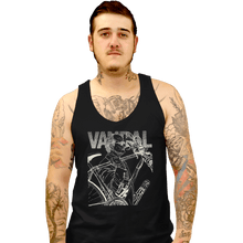 Load image into Gallery viewer, Shirts Tank Top, Unisex / Small / Black Bike Vandal
