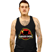 Load image into Gallery viewer, Daily_Deal_Shirts Tank Top, Unisex / Small / Black Purassic Chonk
