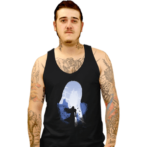 Shirts Tank Top, Unisex / Small / Black The One Winged Angel