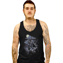Load image into Gallery viewer, Shirts Tank Top, Unisex / Small / Black Magic Night
