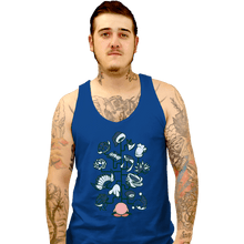 Load image into Gallery viewer, Shirts Tank Top, Unisex / Small / Royal Blue Hat Rack
