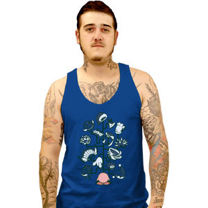 Shirts Tank Top, Unisex / Small / Royal Blue Hat Rack