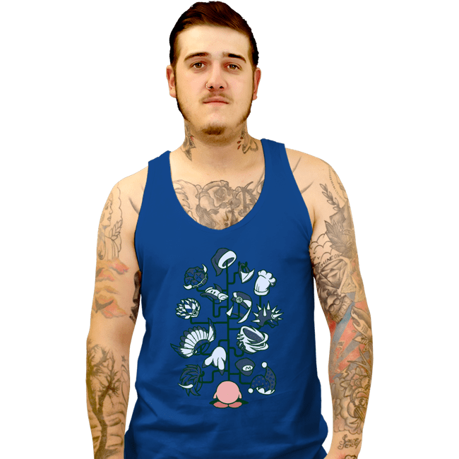 Shirts Tank Top, Unisex / Small / Royal Blue Hat Rack