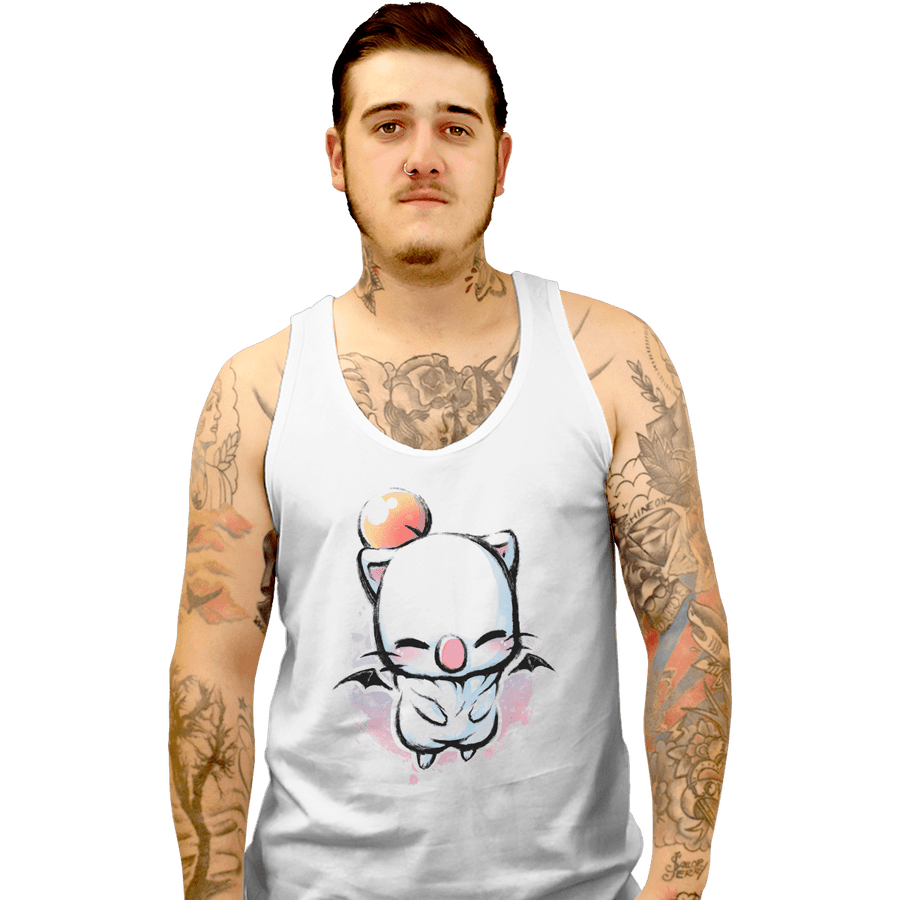 Shirts Tank Top, Unisex / Small / White Kupo!