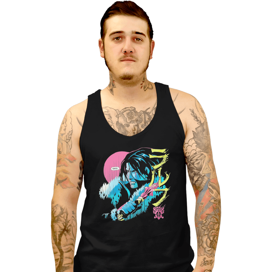 Shirts Tank Top, Unisex / Small / Black Trevor The Vampire Hunter