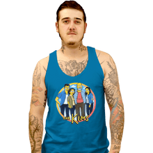 Load image into Gallery viewer, Shirts Tank Top, Unisex / Small / Sapphire The Kims

