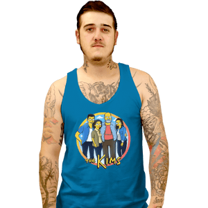 Shirts Tank Top, Unisex / Small / Sapphire The Kims