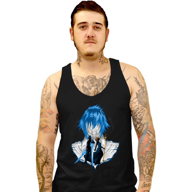 Shirts Tank Top, Unisex / Small / Black Noctluna Reunion