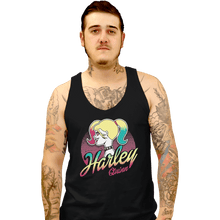 Load image into Gallery viewer, Shirts Tank Top, Unisex / Small / Black Barbie Quinn
